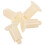 4pcs Scale Feet For Electronic Weighing Pan Plastic White 11