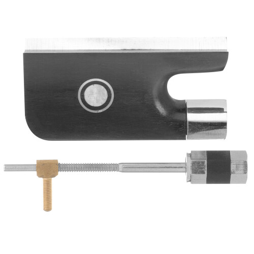 2Ensembles Bouton Archet Violon Noir Facile À Installer Et Résistant
