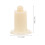 4pcs Scale Feet For Electronic Weighing Pan Plastic White 2