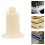 4pcs Scale Feet For Electronic Weighing Pan Plastic White 10