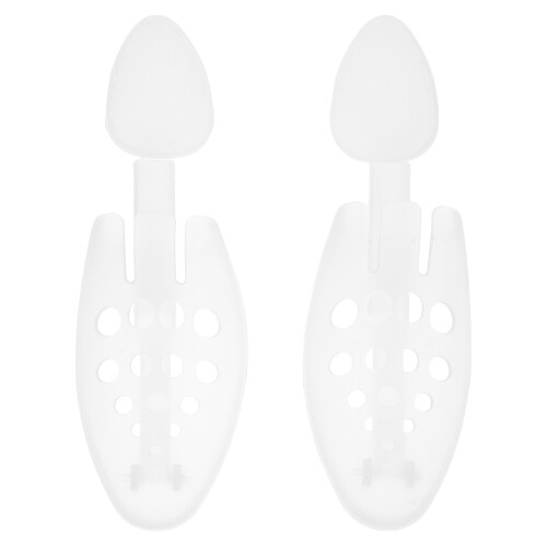 2 Pcs De Dobras Para Ajustável, Inserção Anti-Dobra