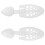 2 Pcs De Dobras Para Ajustável, Inserção Anti-Dobra 7