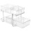 1Set Multifunctionele Badkamer Organizer Met Schuifrekken 6