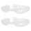 2 Pcs De Dobras Para Ajustável, Inserção Anti-Dobra 9