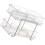 1Set Multifunctionele Badkamer Organizer Met Schuifrekken 7