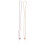 2 Unidades Cordão Silicone Anti Para Chaveiro 9