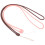 2 Unidades Cordão Silicone Anti Para Chaveiro 4