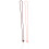 2 Unidades Cordão Silicone Anti Para Chaveiro 6