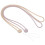 2 Unidades Cordão Silicone Anti Para Chaveiro 7