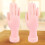 2 Pcs Modelo De Mão De Borracha Para Nail Art Com Inseríveis 9