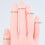2 Pcs Modelo De Mão De Borracha Para Nail Art Com Inseríveis 11