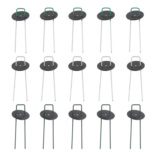 1 Conjunto/30 Peças Pregos U Para Artificial Fixação 2