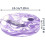 Swimming Exercise Disc EVA Material Flotation Aid For Swimming Training Purple 4
