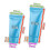 Lot de 50 tubes cosmétiques rechargeables (10 ml, vert) 2