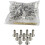 Wire Rope Protective Sleeve Stairs Guardrail Cable Accessories Deck Balcony Cable Railing Hardware Kit 2