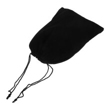 Custodia Velluto Nera Borsa Con Coulisse Per Kalimba