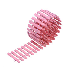 100 Cm X 5 Cm Mini Omheining Voor Diy Sprookjes Decor