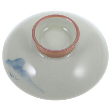 Tea Bowl Keramik Deckel Teebecher Tassen Ersatzdeckel Teegeschirr
