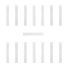 15Stk Leere Lipgloss Tubes Transparenter Lippenpflegebehälter