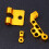 1 Set Montagehalterung Halter 8