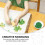 8St. St. Patrick'S Day Geformte Vierblättrige Ausstechformen 8