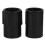 2Stück Rohrverbinder Adapter PVC Innengewinde 3