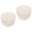 Cheesecake Verpackungsbox Rund Holz 2 1
