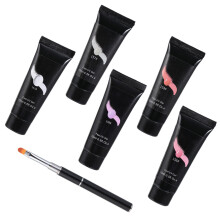 5Stück Maniküre Harz Gel Nagelverlängerung