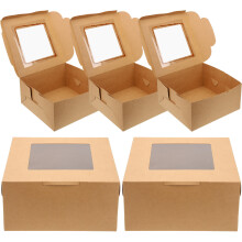 10 Kuchenboxen Papier Für Plätzchen Und Muffins