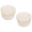 Cheesecake Verpackungsbox Rund Holz 2 6