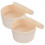 Cheesecake Verpackungsbox Rund Holz 2 4
