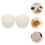 Cheesecake Verpackungsbox Rund Holz 2 5