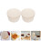Cheesecake Verpackungsbox Rund Holz 2 3