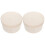 Cheesecake Verpackungsbox Rund Holz 2 2