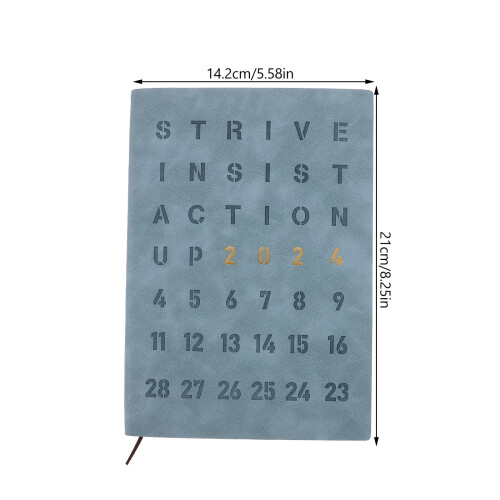 Efficient Planner Terminplaner Notizblock To-Do- 2024 1
