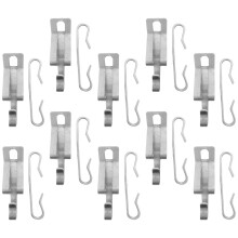 20Stk Draht Clips Und Abstandshalter Aus Aluminium Für Dachheizung