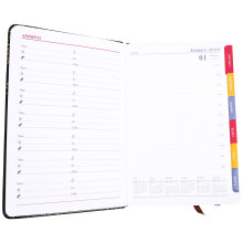 Academic Planner To-Do-List Notizbuch Für Büro