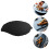 Schieferplatte Blattform Sushi Snackteller Dessertteller 4