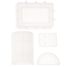 1 Set Silikonform Für Epoxidharz Basteln