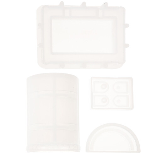 1 Set Silikonform Für Epoxidharz Basteln