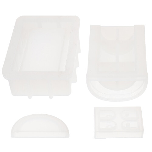 1 Set Silikonform Für Epoxidharz Basteln 2