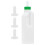 1 Set Melkflasche Fütterungsflasche Milchflasche 1