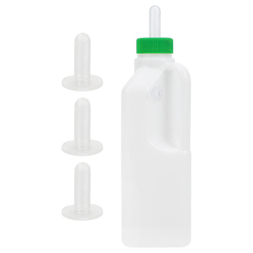 1 Set Melkflasche Fütterungsflasche Milchflasche