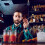 4Stk Donut Form Mixer Rührstäbchen Cocktail Rührer 10