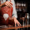 4Stk Donut Form Mixer Rührstäbchen Cocktail Rührer 8