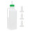 1 Set Melkflasche Fütterungsflasche Milchflasche 10