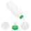 1 Set Melkflasche Fütterungsflasche Milchflasche 11