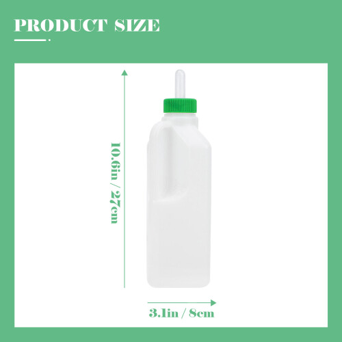 1 Set Melkflasche Fütterungsflasche Milchflasche 1
