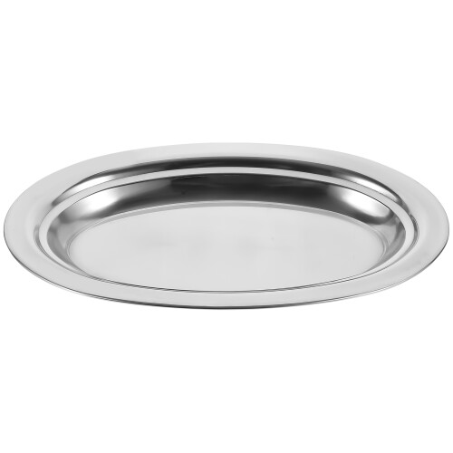 Ovaler Teller Dampfgar Snack Dessert Tablett