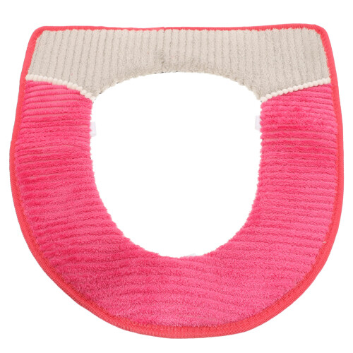 Toiletten-Sitz Warm Cord Bezug Mit